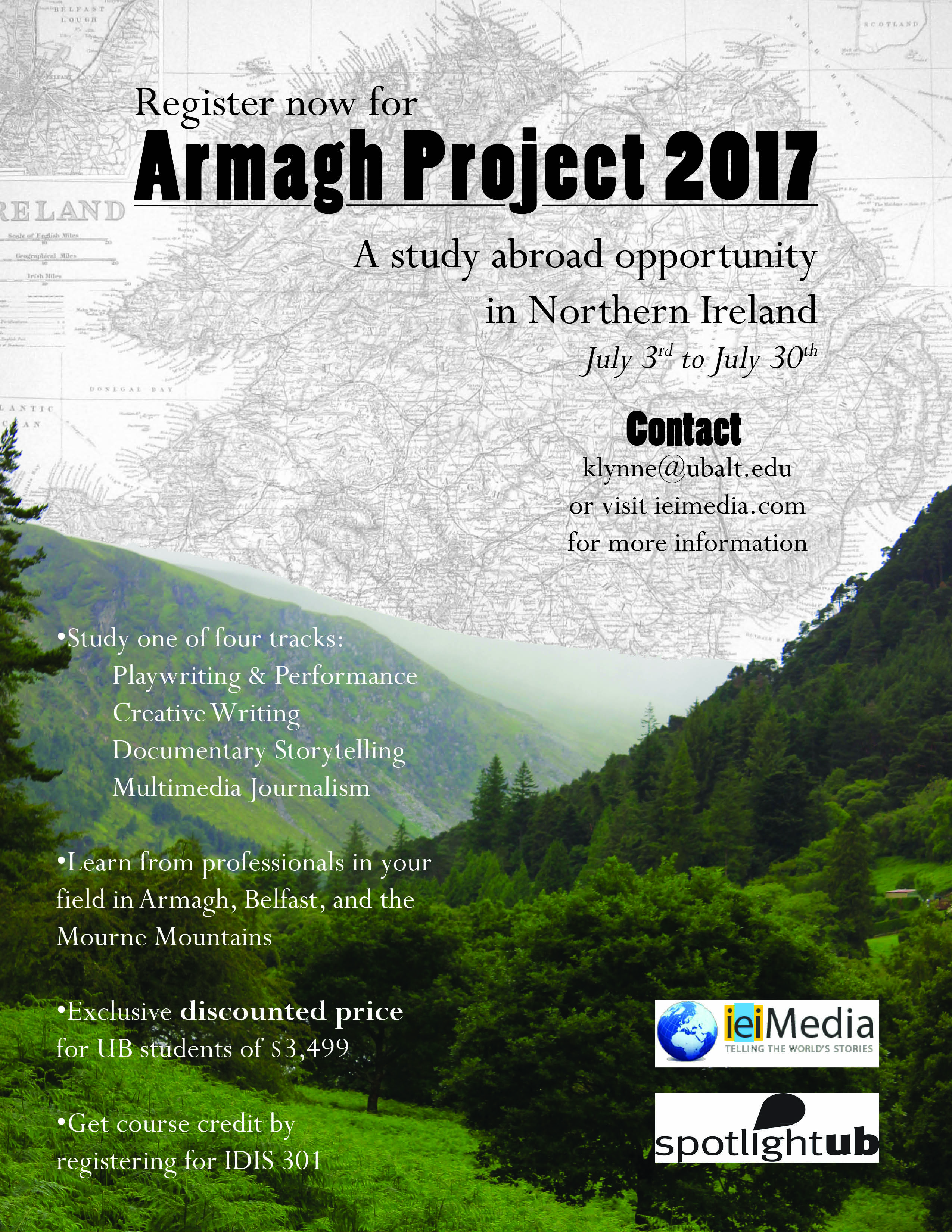 Armagh Project 2017 Interest Meeting